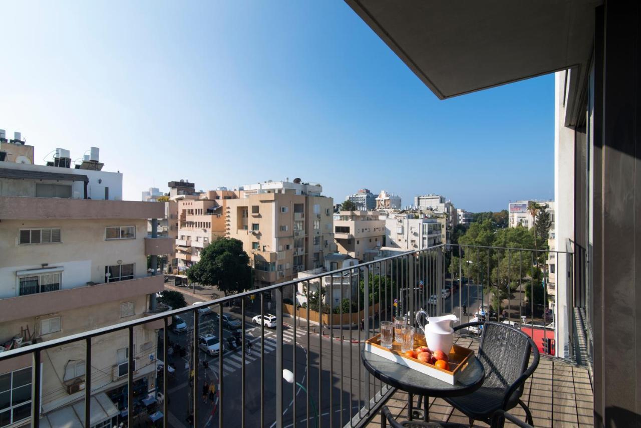 Hilton Bay Apartment With The Shelter テル・アビブ エクステリア 写真