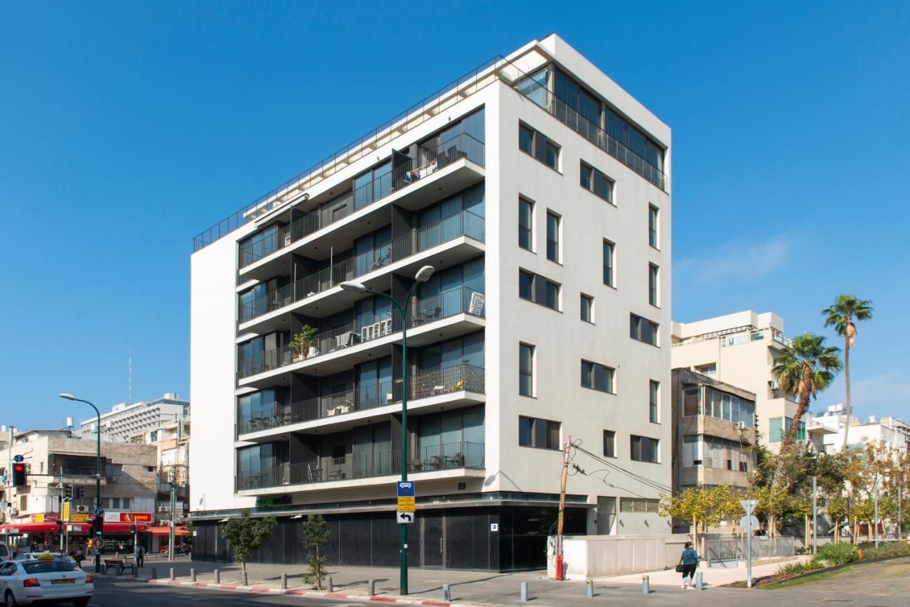 Hilton Bay Apartment With The Shelter テル・アビブ エクステリア 写真